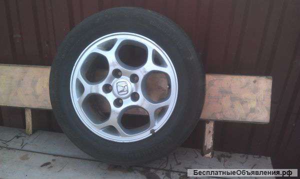 Комплект литых дисков