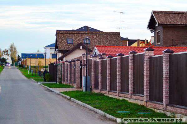 Участок рядом с Апрелевкой. 23 км от МКАД по Киевскому ш. ИЖС, 11 соток