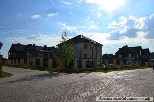 Участок по Киевскому ш. ИЖС. Лес, водоем, храм, торговый центр. Бизнес-класс. 10 соток