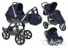 Коляска Cam Cortina evolution Tris X3 Elit 3в1 бант, стразы