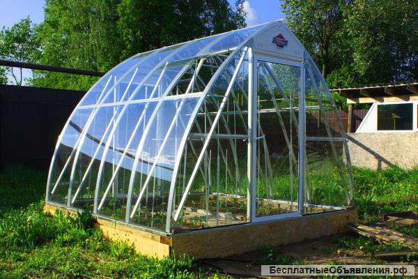 Сверхпрочные теплицы Victory от производителя