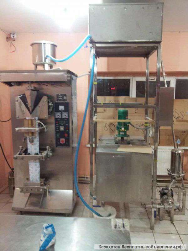 Оборудование для герметичной фасовки жидкостей