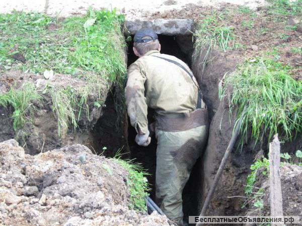 Землекопы, Разнорабочие