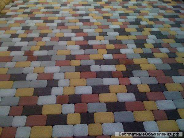Качественный монтаж брусчатки