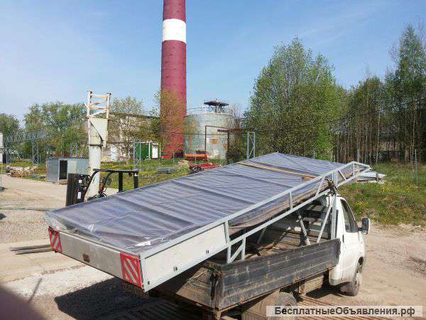 Перевозки ворот до 8 метров