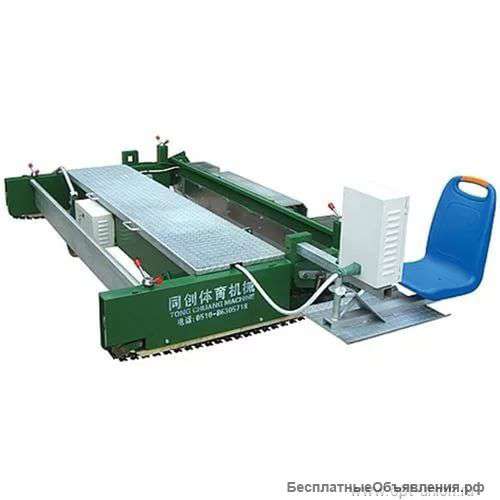 Укладчик резиновых покрытий TPJ-1.5 Spreading machine