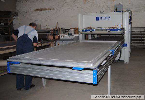 Запуск и накладка производства ПВХ фасадов