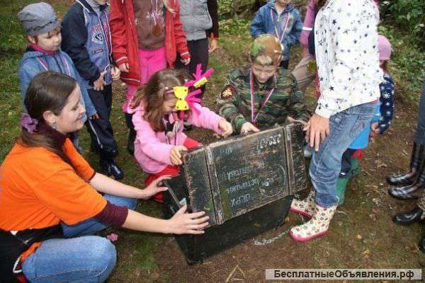 Квесты на детский праздник