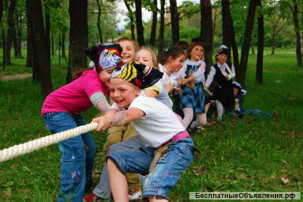 Активные программы на детский праздник