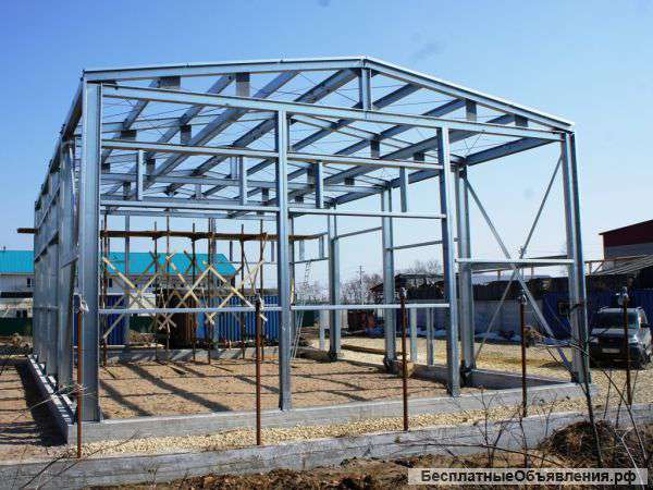 Металлоконструкции, Услуги сварщика