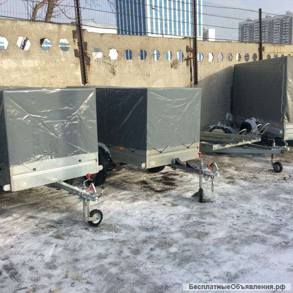 Прокат легковых прицепов