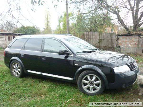 Audi Allroud S6 2003 года,