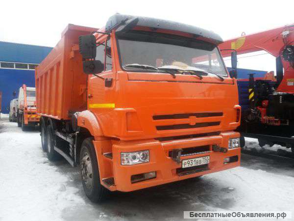 Самосвал КАМАЗ 6520