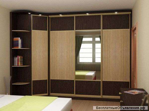 Шкаф-купе в короткие сроки и отличное качество