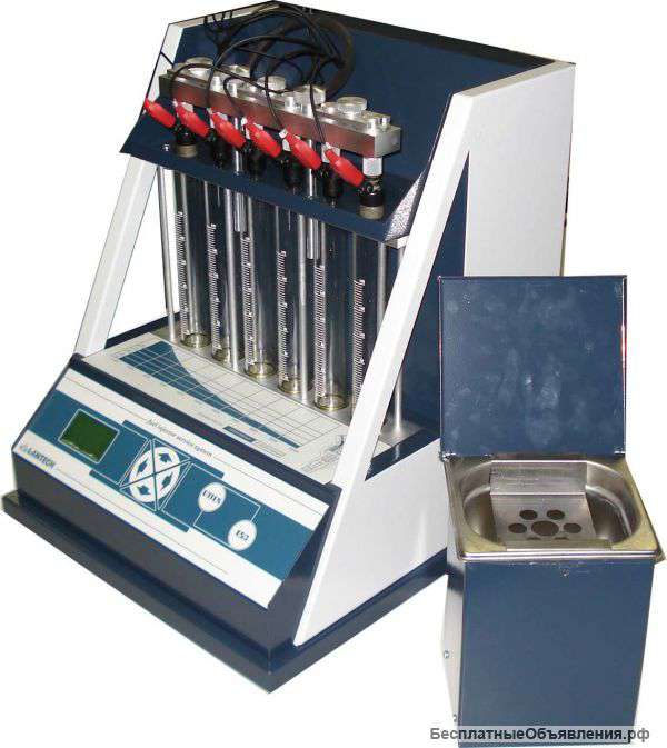 Установка для тестирования форсунок LUC 306