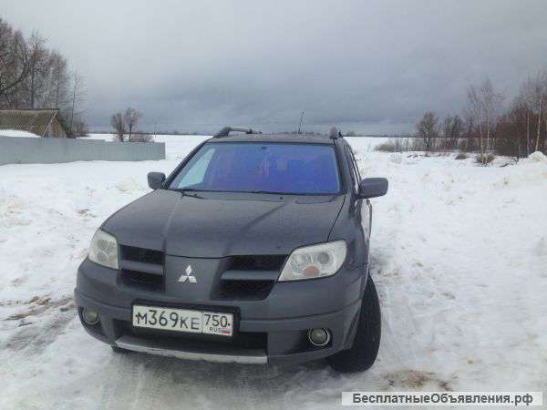 Mitsubishi Outlander, 2007