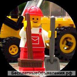 Толковые разнорабочие на ваш объект – уже сегодня