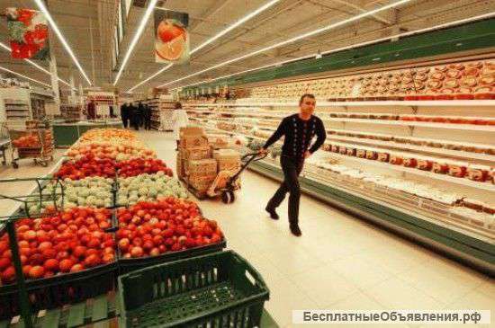 Легкий способ заказать разнорабочих в супермаркет