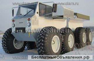 Снегоболотоход ТУНДРА