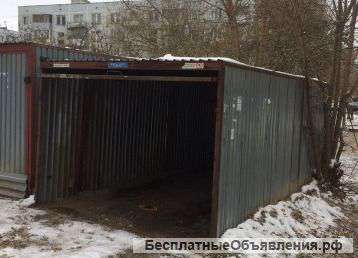 Автомобильный гараж