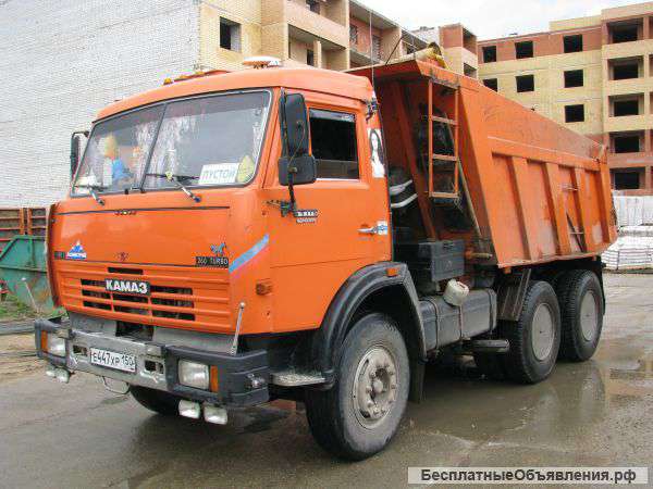 Самосвал КАМАЗ 65115-13 предлагаю в аренду