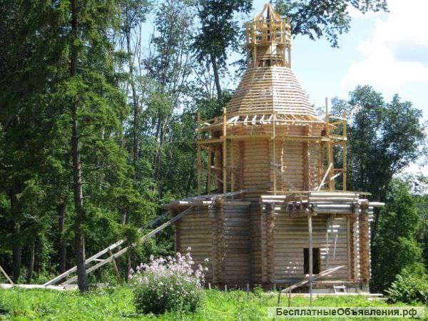 Срубы в чашу