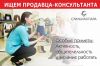 Продавец-консультант