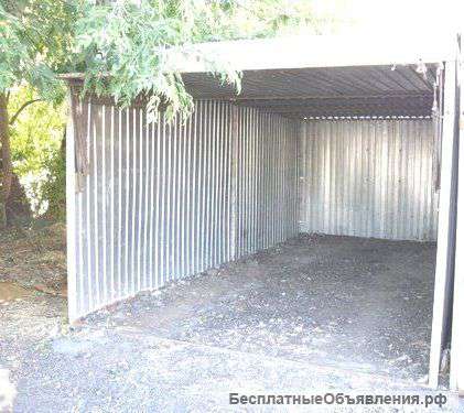 Гаражи модульные