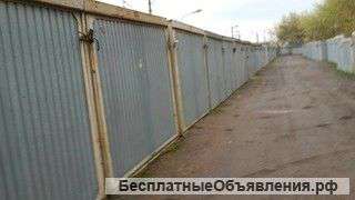 Гараж на охраняемой стоянке, на Варшавском шоссе