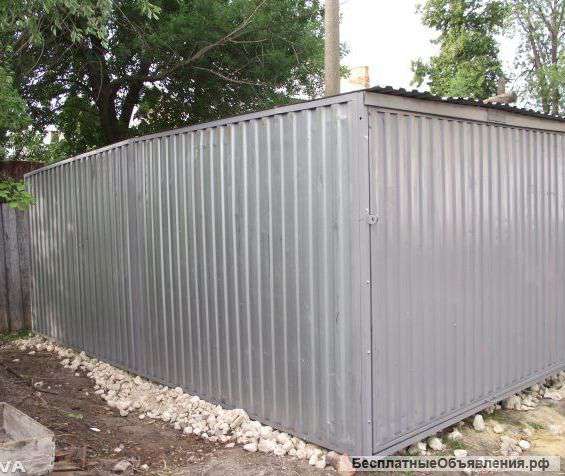 Разборно-сборные гаражи