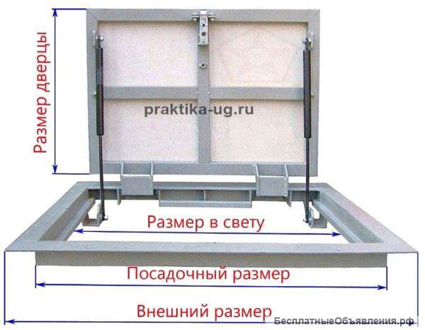 Люк в полу