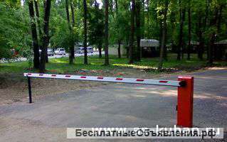 Автоматические шлагбаумы