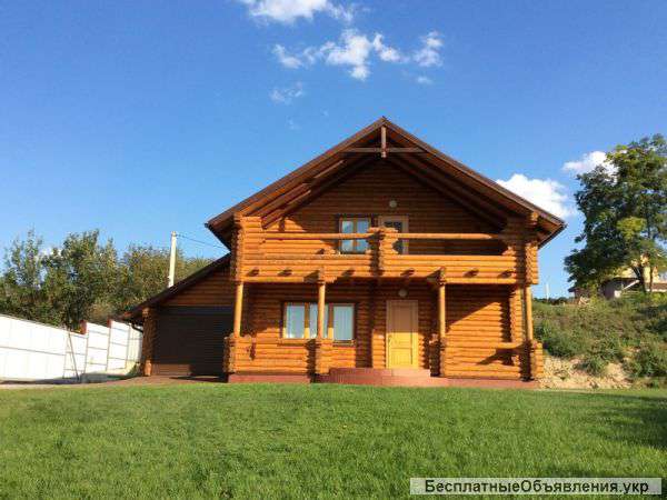 Дом, 30 мин. от Киева в красивом месте