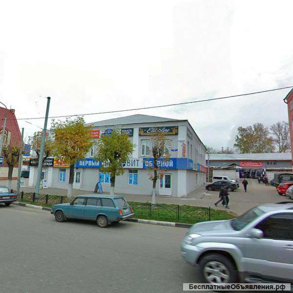 Торгового центра 1209м2 в Орехово-Зуево, ул. Ленина
