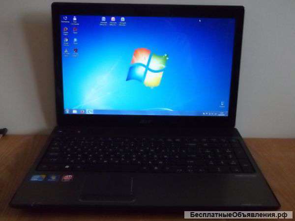 Игровой ноутбук 15.6д Acer 5551G Core i3/4/500