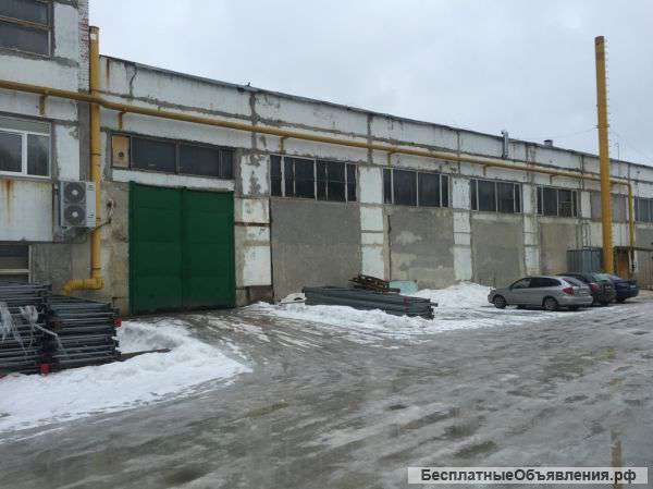 Аренда производственного помещения 1000м2 в Климовске