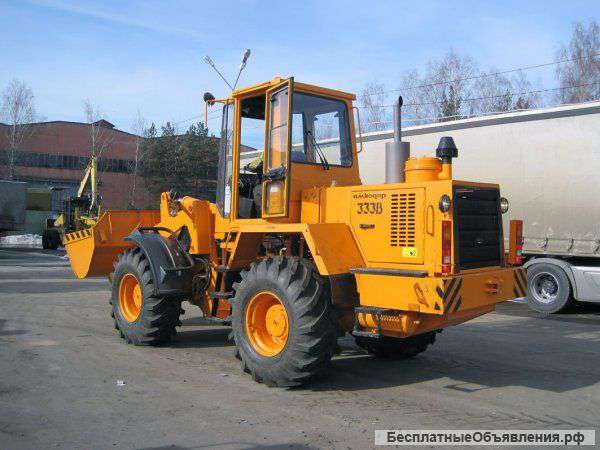 Фронтальный погрузчик-амкадор