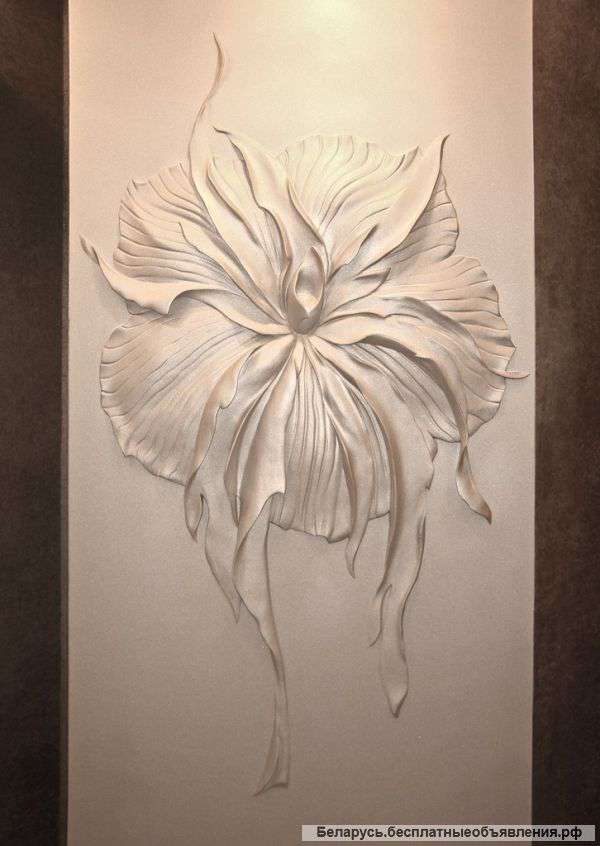 Декоративная лепнина, роспись стен, панно и барильеф