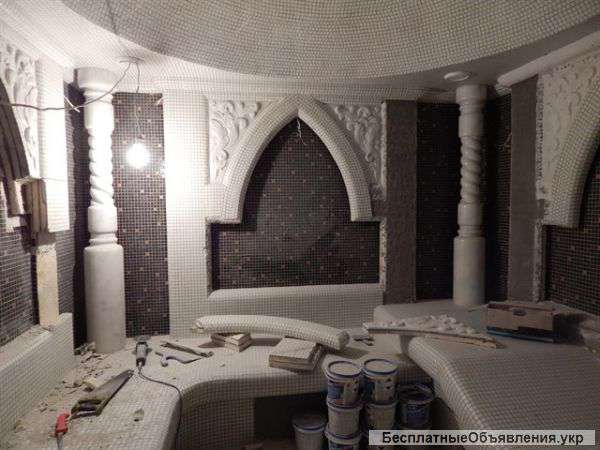 Строительство турецких бань “ХАМАМ”