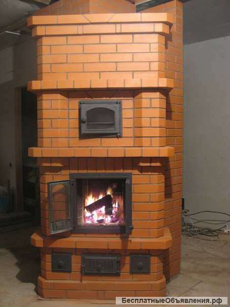 Камины, печи, барбекю.