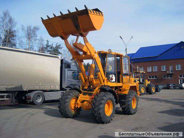 Сдаем в аренду фронтальный погрузчик-амкадор