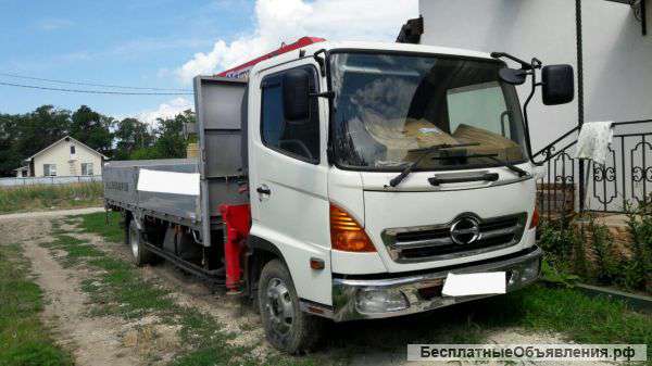 Манипулятор Hino