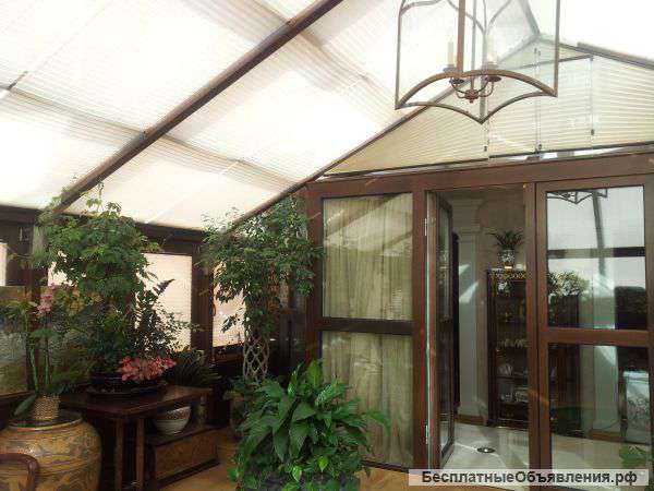 Остекление и отделка различными профильными системами