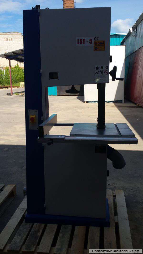 Ленточно-пильный станок LST-5 (SWB-5300)
