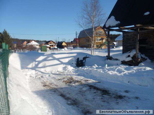 Участок в СНТ Сосновый бор в Демском районе г.Уфы