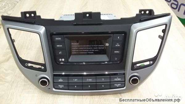 Штатная магнитола для HYUNDAI TUCSON, IX35