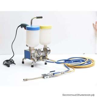 Насос двухкомпонентный для инъектирования