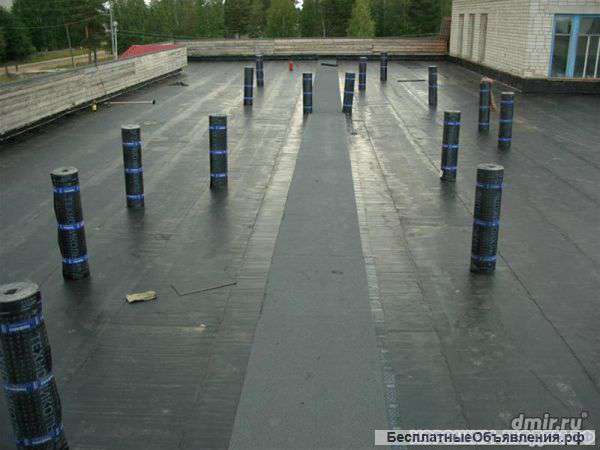 Ремонт кровли гаражей