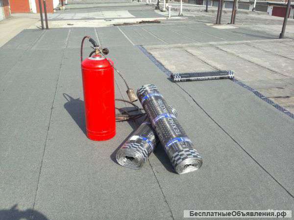 Ремонт кровли гаражей