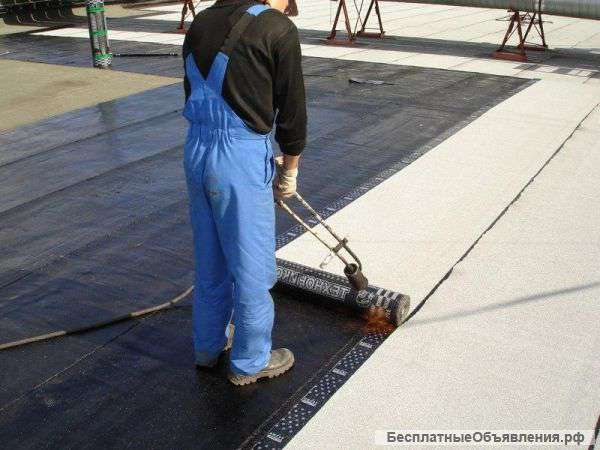 Ремонт кровли гаражей ( Славяне )